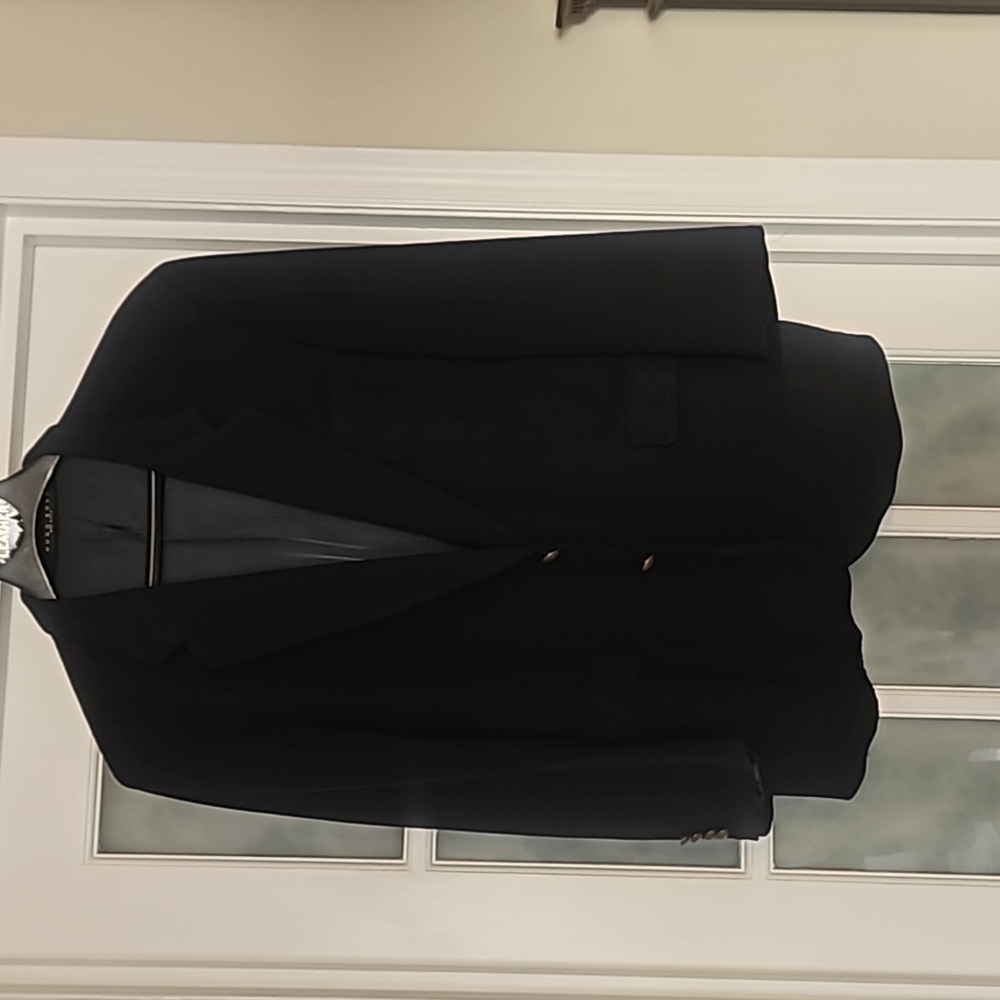 BOSS Hugo Boss Blue Blazer, Size 42S